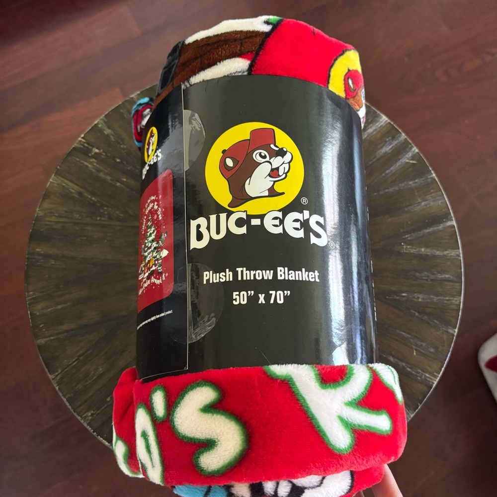 Multicolor Plush Throw Blanket